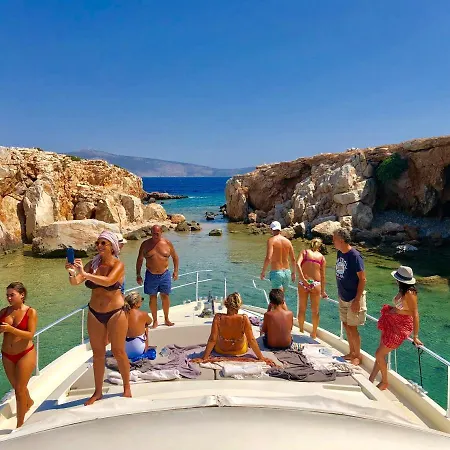 Astypalea Vip Yachting ספינת מלון Astypálaia